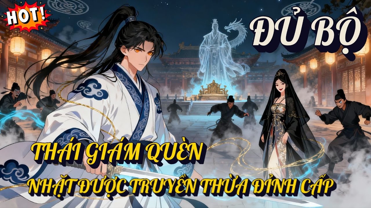 THÁI GIÁM QUÈN NHẶT ĐƯỢC TRUYỀN THỪA ĐỈNH CẤP