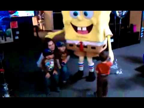 Qik - spongebob by Oscar Garza