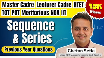 Sequence And Series | statistics | Short Cut Tricks | Chetan Setia | Best Online Coaching Institute