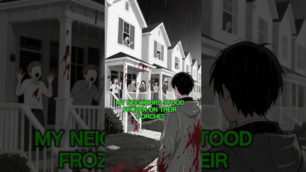 The Rain Fell Upward And I Was Only One Watching Creepyshorts Paranormal Shorts