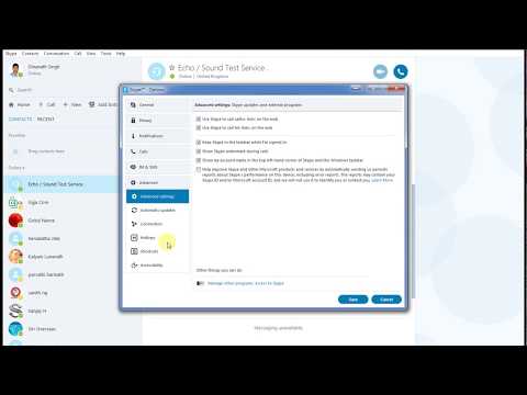 How to change skype port