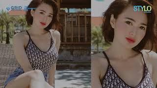 Ketat Mengekspos Lekuk Tubuh, Ternyata Segini Harga Swimsuit Seksi Wika Salim