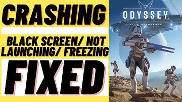 Fix Dangerous Odyseey Crash Fix| Black Screen| Freezing| Stuck on Loading Screen | Not Launching
