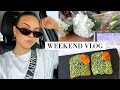 WEEKEND IN MY LIFE: BRUNCH W/ LEONARDO DICAPRIO, TRADER JOES HAUL, PR UNBOXING + MORE!