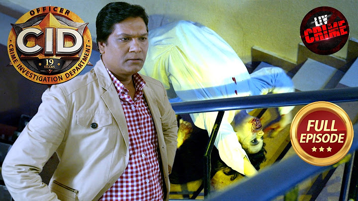 Back-Bend कर उल्टा चलने वाली आत्मा से हुआ CID का सामना | CID| सी.आई.डी.| Latest Episode| 29 Aug 2024