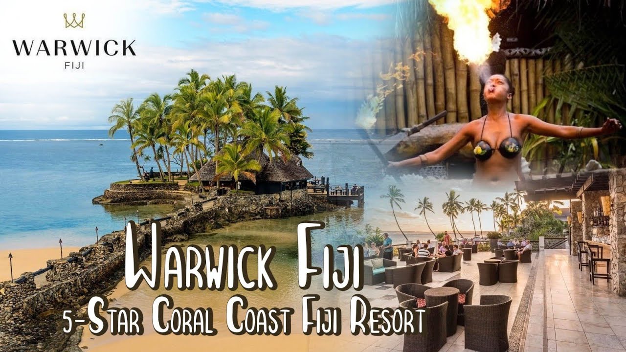 Уорвик, Фиджи | Лучший семейный курорт на Фиджи | Обзор отеля