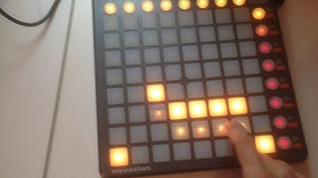 Max/MSP Launchpad polyrhythmic sequencer PART III