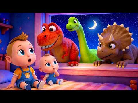 Je N’arrive Pas à Dormir | La Chanson de La Peur du Noir | Chansons Pour Enfants