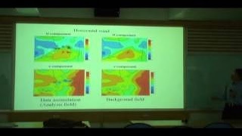 鍾高陞 Data Assimilation and Predictability of Convective Storms