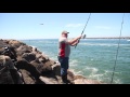 Jetty Fishing off the coast