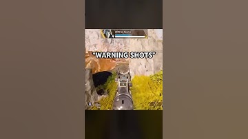 I Didn’t Whiff, I Gave Them Warning Shots… #apex #apexlegends #shorts