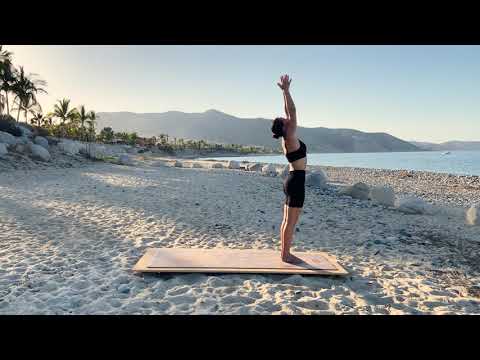 20min - la salutation au soleil pas à pas (débutant)