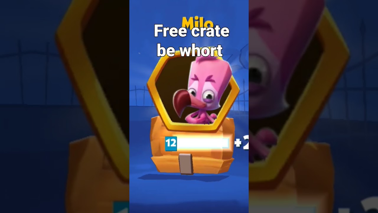 Free crate be worth get everyday 