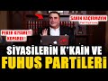 Sedat Peker Kıyameti Kopardı &quot;Siyasilerin Fuhuş ve K.kain Partileri&quot; Sakın Kaçırmayın (Tw)