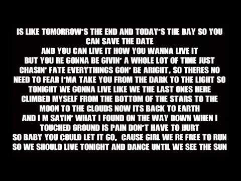 Timeflies Tuesday Until The Sunrise Lyric Video