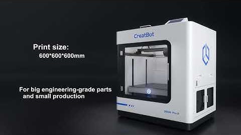 CreatBot D600 Pro 2 Industrial 3D Printer