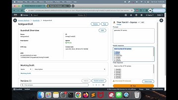 Demo Masking for PII Data on AWS Bedrock