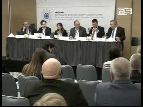 დავით უსუფაშვილი აღმოსავლეთ პარტნიორობის საერთაშორისო ფორუმს დაესწრო