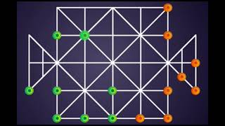 BEAD 16-SHOLO GUTI: BEST STRATEGY BOARD GAME FOR LOGICAL THINKING screenshot 4