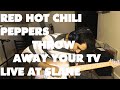 Throw Away Your Television - Live at Slane Castle (RHCP Cover)