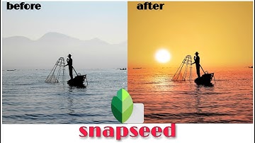 Raw photo to Sunset nature photo Editing