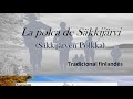 La polca de Säkkijärvi. (Säkkijärven polkka). Tradicional finlandés. Partitura para acordeón.