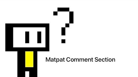 Matpat Comment Section