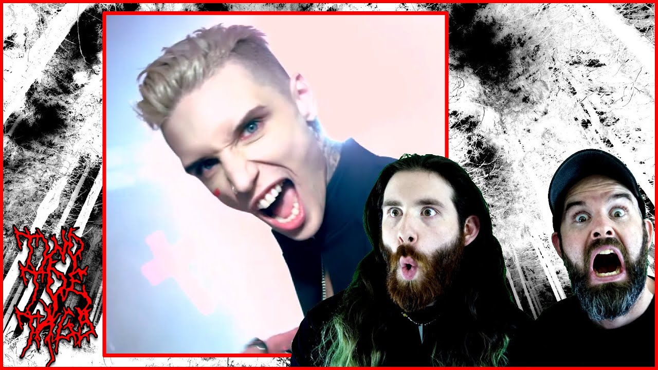 Black Veil Brides - Scarlet Cross - REACTION