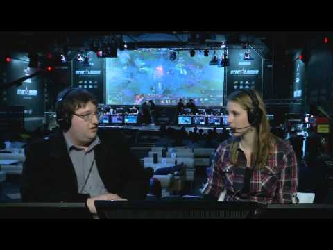 Cyborgmatt interview w/ Sheever @ Starladder IX LAN