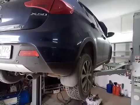 Замена сцепления lifan x50