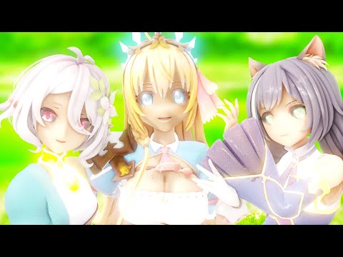 【プリコネMMD】Pick Me Up【ぺコリーヌ・コッコロ・キャル】2K(1400p 60fps)