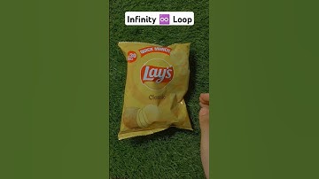 Lays Loop ❤️ #funny #makeup #yt #satisfyingloop #loop #crushing #perfectloop #asmrfood #endlessloop