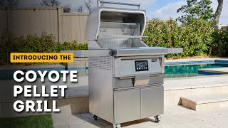 Meet The Coyote Pellet Grill Revolutionizing Your Grilling Game