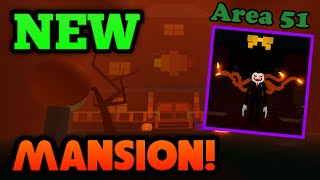 New MANSION Is OUT! Roblox Survive And Kill The Killers In Area 51