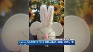 Police search for hit-and-run driver