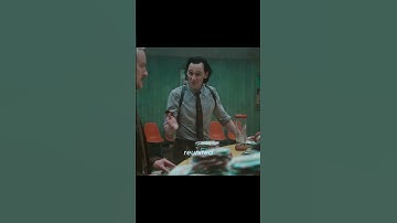 Thumbnail of TIME SLIPPING IS IMPOSSIBLE IN TVA #4kvideo #marvel #4k #loki #movieclips #lokiseries #avengers