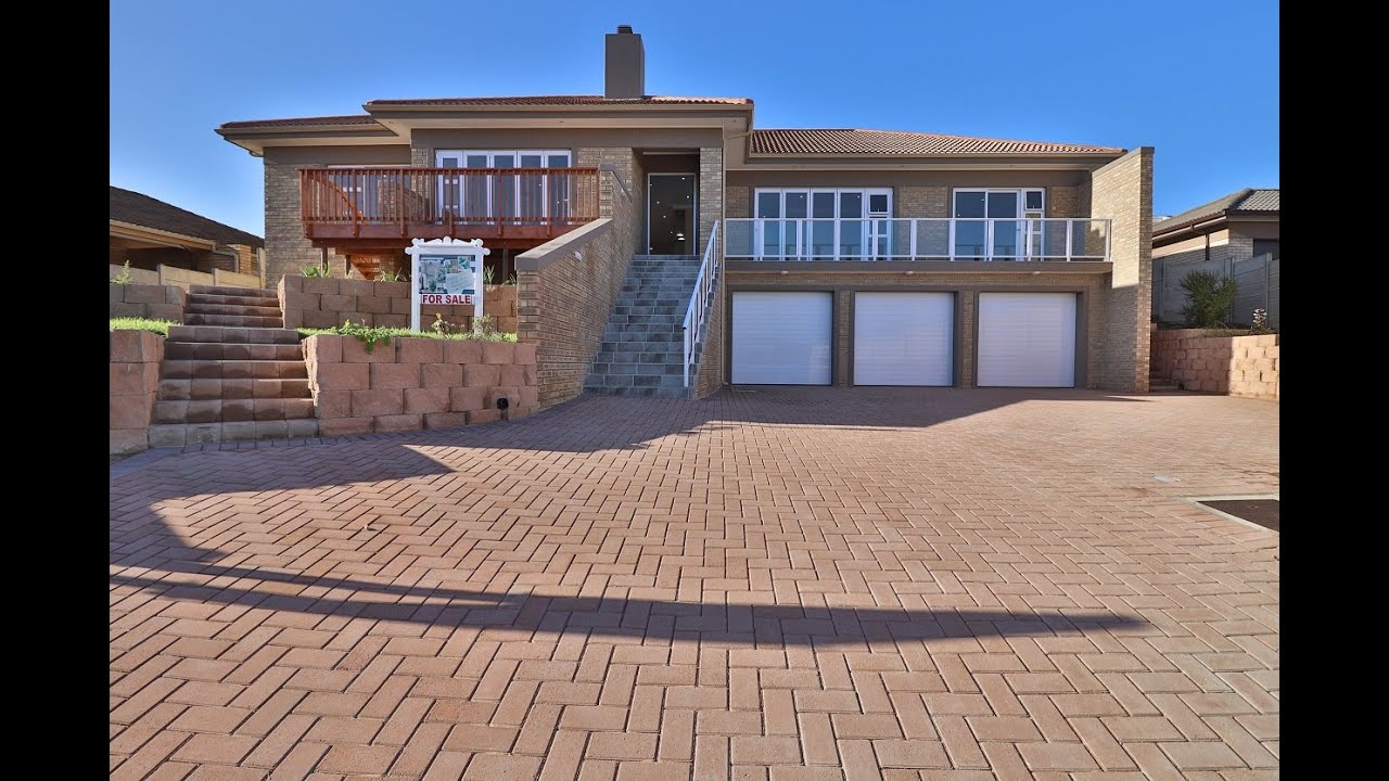 Brand new 3 bedroom house for sale in Reebok (Mossel Bay) YouTube