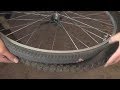 Двойная покрышка на велосипед / Double tire on a bike