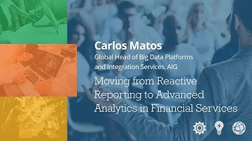 Advanced Analytics in Financial Services - Carlos Matos