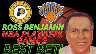 New York Knicks vs Indiana Pacers Game 2 Picks and Predictions | 2024 NBA Playoff Best Bets 5/8/24