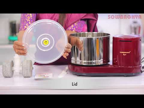Unboxing of 2 Ltr Regal Wet Grinder - SOWBAGHYA - video from Sowbaghya