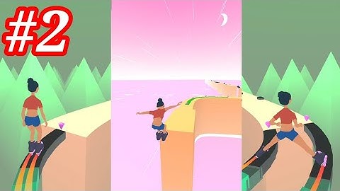 Sky Roller - All Levels Gameplay Walkthrough Android,ios #2