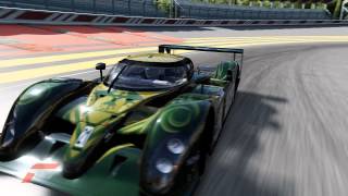Xbox 360 / Reptile #21 Team Bentley Speed 8 at Ladera Test Track - Forza Motorsport 4