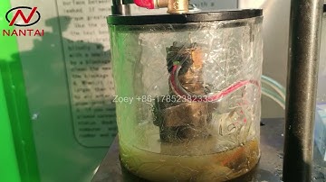 NANTAI CAT3100 HEUI C7 C9 injector testing