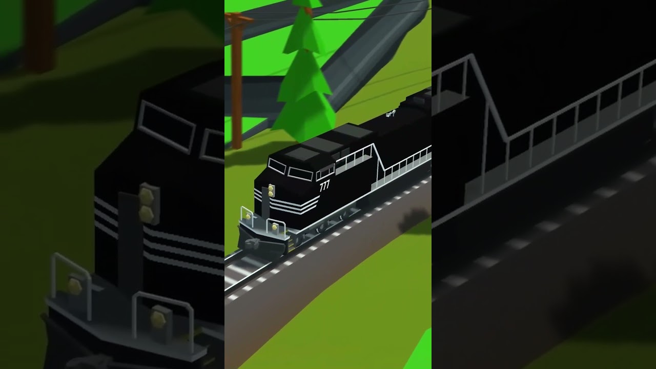 TrainWorks | Amazing Railfanning Video Of Freight Train - Part 01 | 