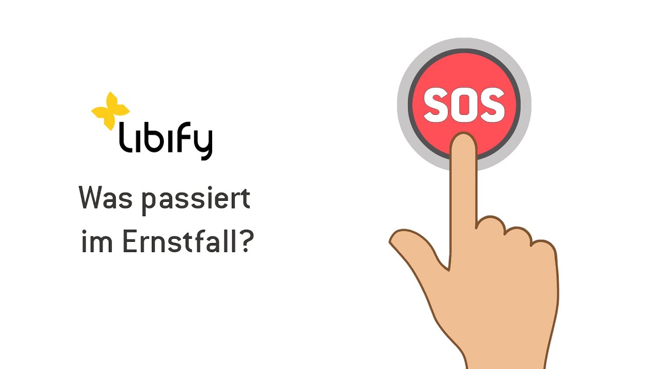 libify Hausnotruf - Was passiert im Ernstfall?
