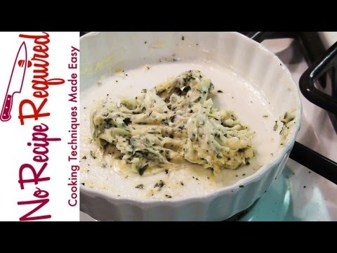 Tarragon Butter - NoRecipeRequired.com