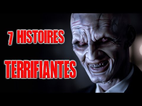 PLUS D'UNE HEURE TRENTE DE FRISSONS...[CREEPYPASTA FR/COMPILATION D'HISTOIRES D'HORREUR ILLUSTRÉES]