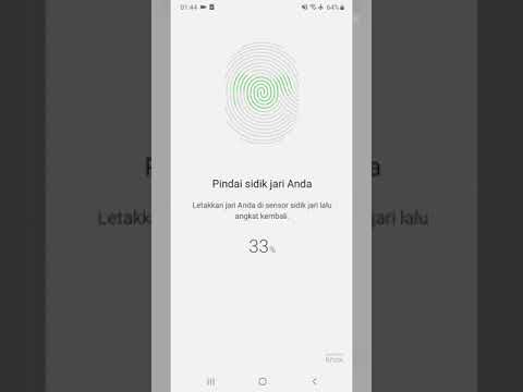 Cara Mengaktifkan Fingerprint / Sidik Jari di HP Samsung