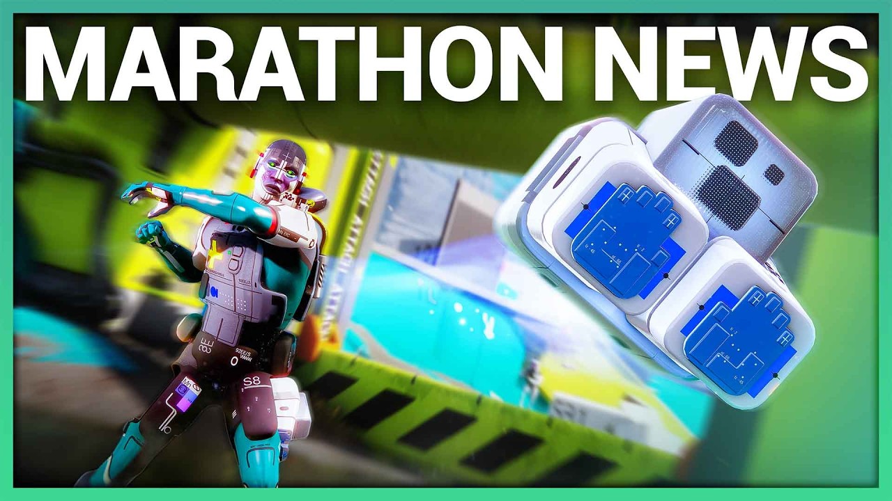 Представлен новый масштабный режим игры Marathon!